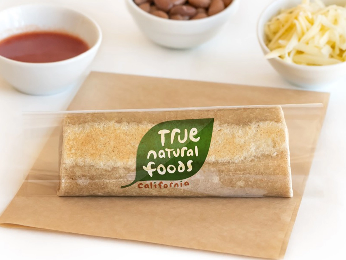 Grilled Burrito True Natural Foods